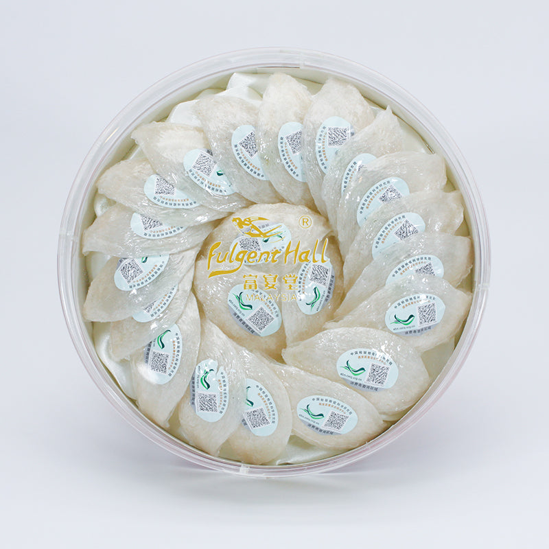 3A Top Series Edible White Bird's Nest 100g/Box