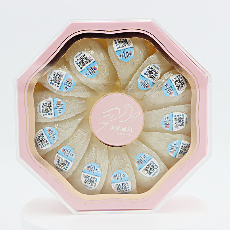Fulgenthall 5A Malaysia  Grade Edible Bird's Nest Premium Series  100g Bird's Nest  Soup