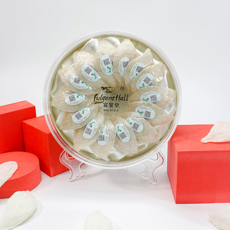 Fulgenthall 3A Edible Bird's Nest Excellence Series-80g/Box Bird's Nest Soup