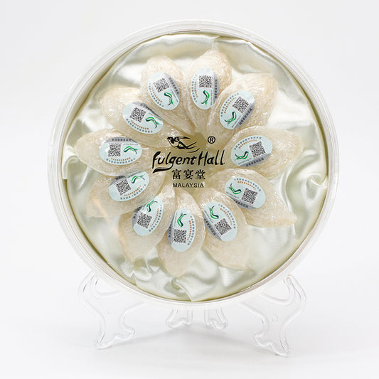 Fulgenthall 2022-4A White Bird's Nest Premium Series 50g/Box  Malaysian Bird's Nest Soup