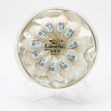 Fulgenthall 2022-4A White Bird's Nest Premium Series 50g/Box Malaysian Bird's Nest Soup