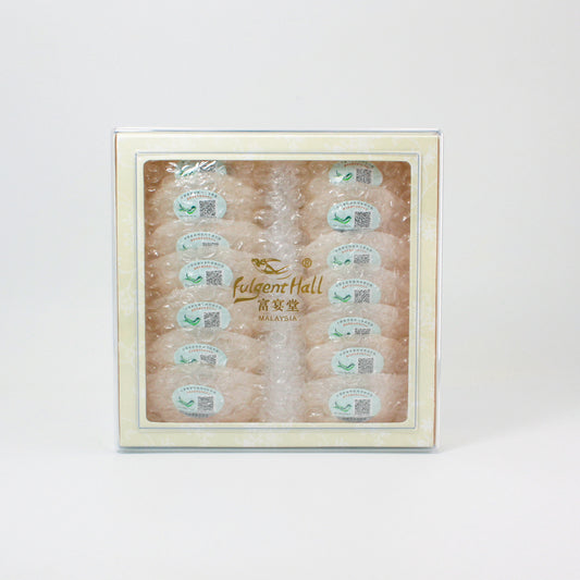 Fulgenthall 5A High-End White Bird's Nest Premium Series 100g/Box Bird's Nest Soup
