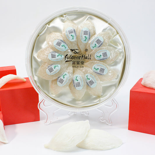 Fulgenthall 2022-3A Edible Bird's Nest Excellence Series-50g/Box Malaysian Bird's Nest Soup