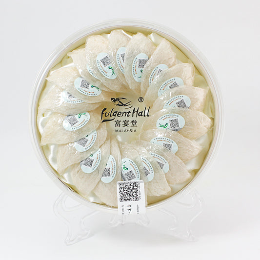 Fulgenthall 4A White Bird's Nest Premium Series 100g/Box Bird's Nest Soup