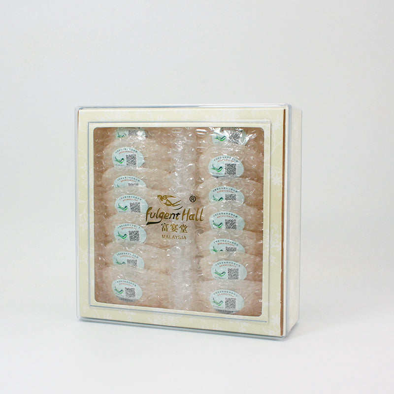 Fulgenthall 5A High-End White Bird's Nest Premium Series 100g/Box Bird's Nest Soup