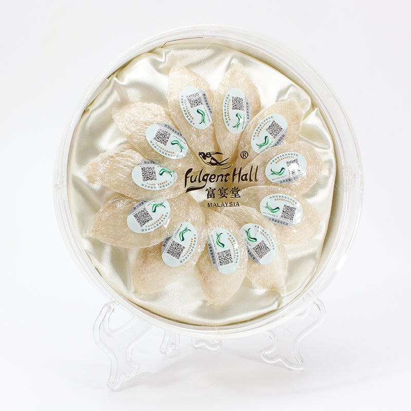 Fulgenthall 2022-3A Edible Bird's Nest Excellence Series-50g/Box Malaysian Bird's Nest Soup