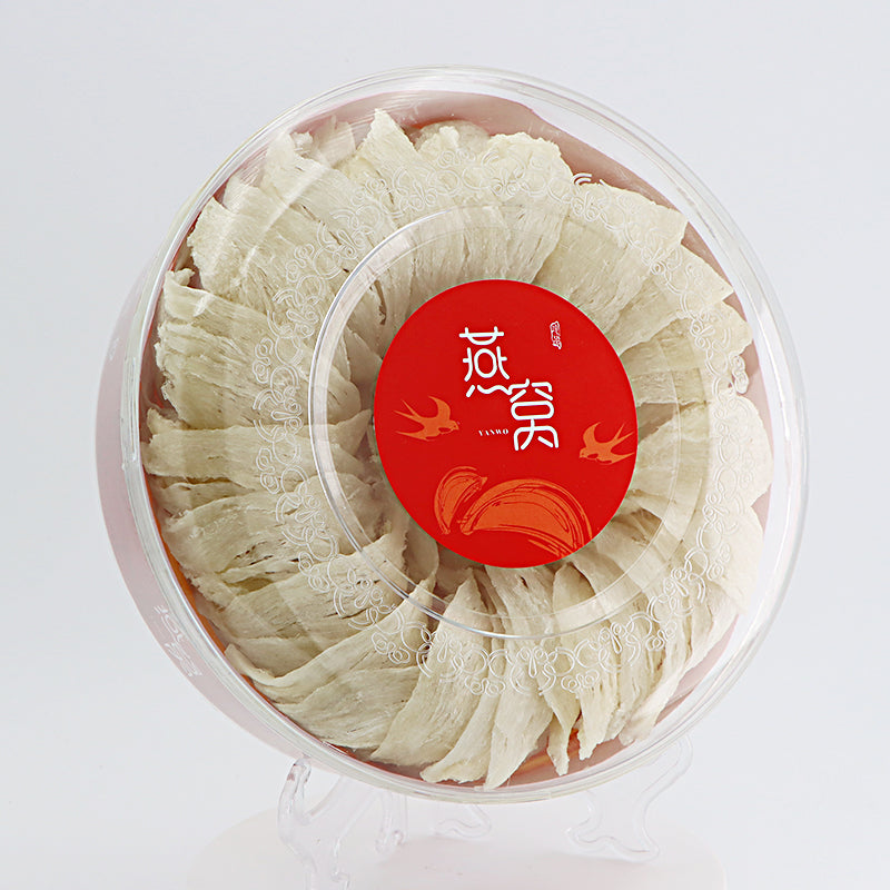 Fulgenthall 3A Edible White Bird's Nest Made in Malaysia 500g/Box