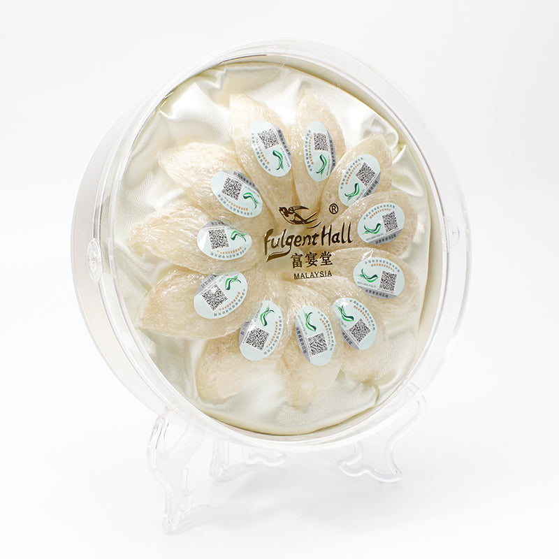 Fulgenthall 2022-3A Edible Bird's Nest Excellence Series-50g/Box Malaysian Bird's Nest Soup