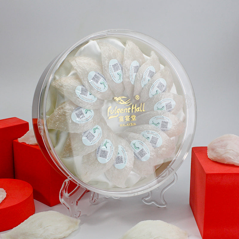 Fulgenthall 3A Edible Bird's Nest Excellence Series-80g/Box Bird's Nest Soup