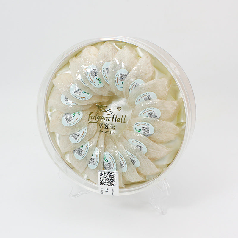 Fulgenthall 4A White Bird's Nest Premium Series 100g/Box Bird's Nest Soup
