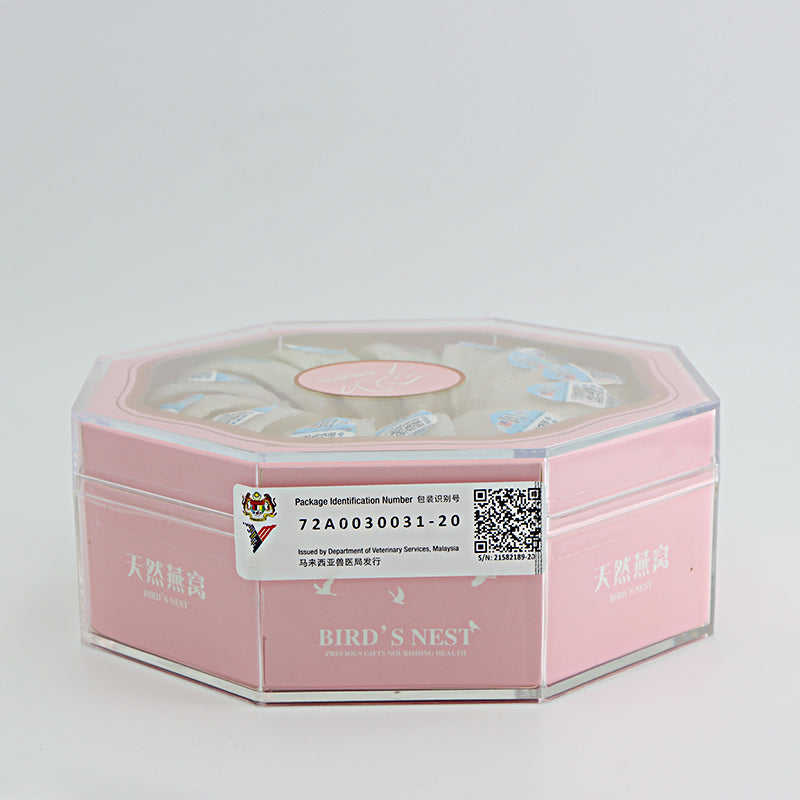 Fulgenthall 5A Malaysia Grade Edible Bird's Nest Premium Series 100g Bird's Nest Soup