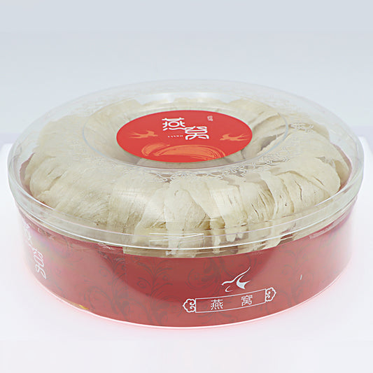 Fulgenthall 3A Edible White Bird's Nest Made in Malaysia 500g/Box