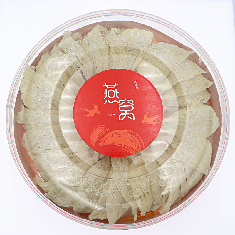 Fulgenthall 3A Edible White Bird's Nest Made in Malaysia 500g/Box