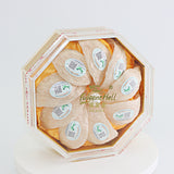 Fulgenthall 5A Edible Bird's Nest Malaysia Premium Series-9 Pieces/ 50g Bird's Nest Soup