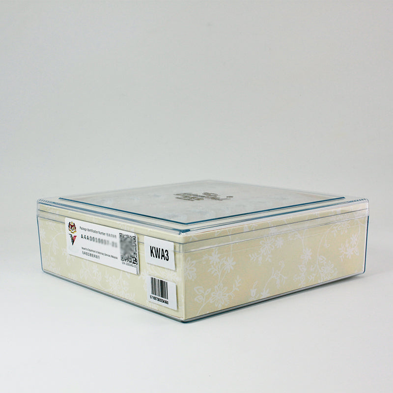 Fulgenthall 5A High-End White Bird's Nest Premium Series 100g/Box Bird's Nest Soup