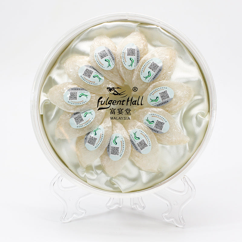 Fulgenthall 2022-4A White Bird's Nest Premium Series 50g/Box  Malaysian Bird's Nest Soup
