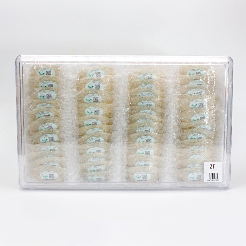 Fulgenthall 2022-4A High-End White Bird's Nest Premium Series 500g/Box Malaysian Bird's Nest Soup