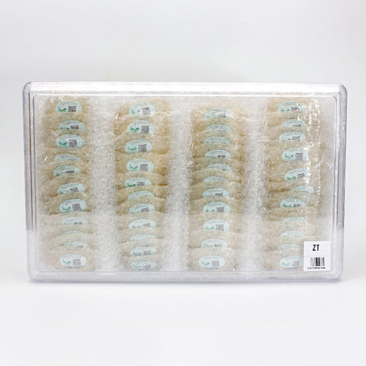 Fulgenthall 2022-4A High-End White Bird's Nest Premium Series 500g/Box Malaysian Bird's Nest Soup