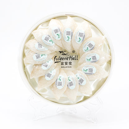 Fulgenthall 2022-4A White Bird's Nest Premium Series 80g/Box  Malaysian Bird's Nest Soup