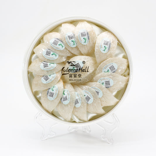 Fulgenthall 2022-5A Edible Bird's Nest Malaysia Premium Series 100g/Box Bird's Nest Soup