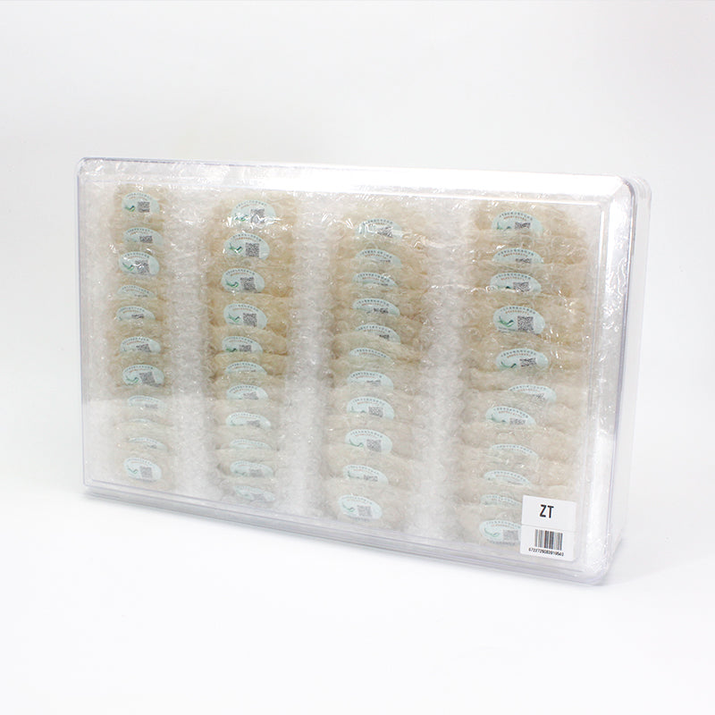 Fulgenthall 2022-4A High-End White Bird's Nest Premium Series 500g/Box Malaysian Bird's Nest Soup