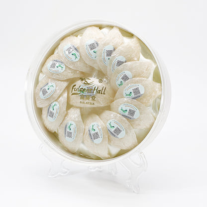Fulgenthall 2022-5A High-End White Bird's Nest Premium Series 80g/Box Bird's Nest Soup