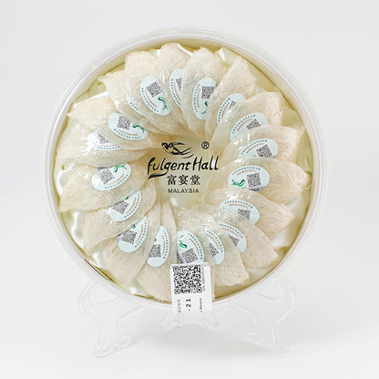 Fulgenthall 4A White Bird's Nest Premium Series 100g/Box Bird's Nest Soup