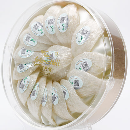 Fulgenthall 2022-5A Edible Bird's Nest Malaysia Premium Series 100g/Box Bird's Nest Soup