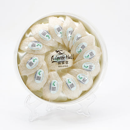Fulgenthall 2022-5A High-End White Bird's Nest Premium Series 80g/Box Bird's Nest Soup