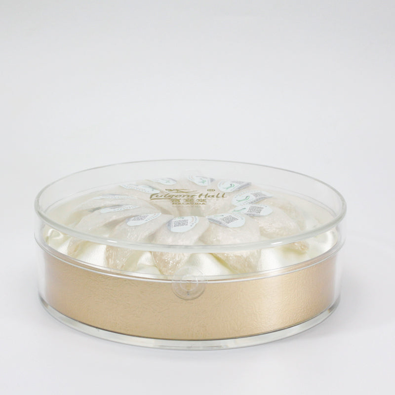 Fulgenthall 2022-4A White Bird's Nest Premium Series 50g/Box Malaysian Bird's Nest Soup