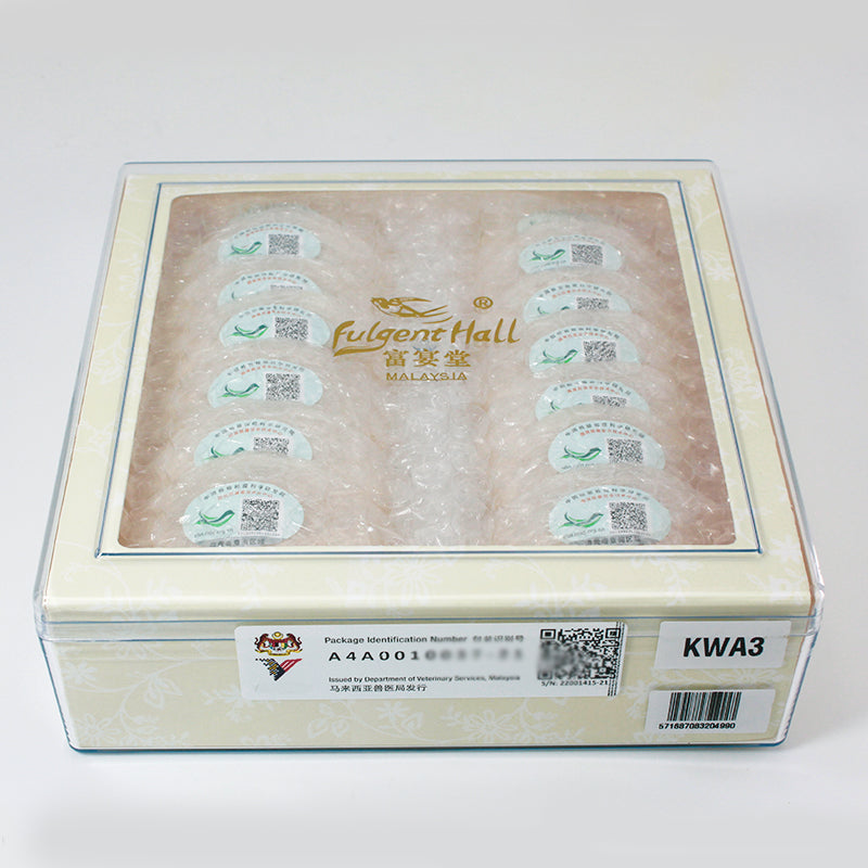 Fulgenthall 5A High-End White Bird's Nest Premium Series 100g/Box Bird's Nest Soup