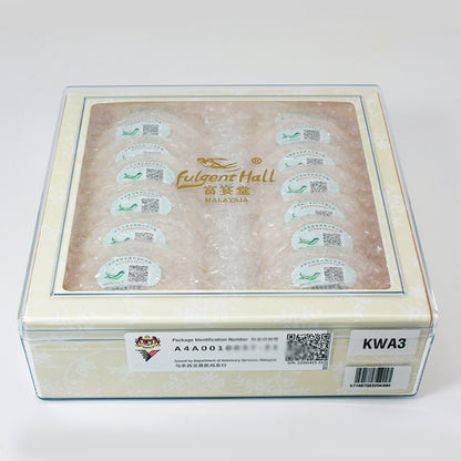 Fulgenthall 5A High-End White Bird's Nest Premium Series 100g/Box Bird's Nest Soup